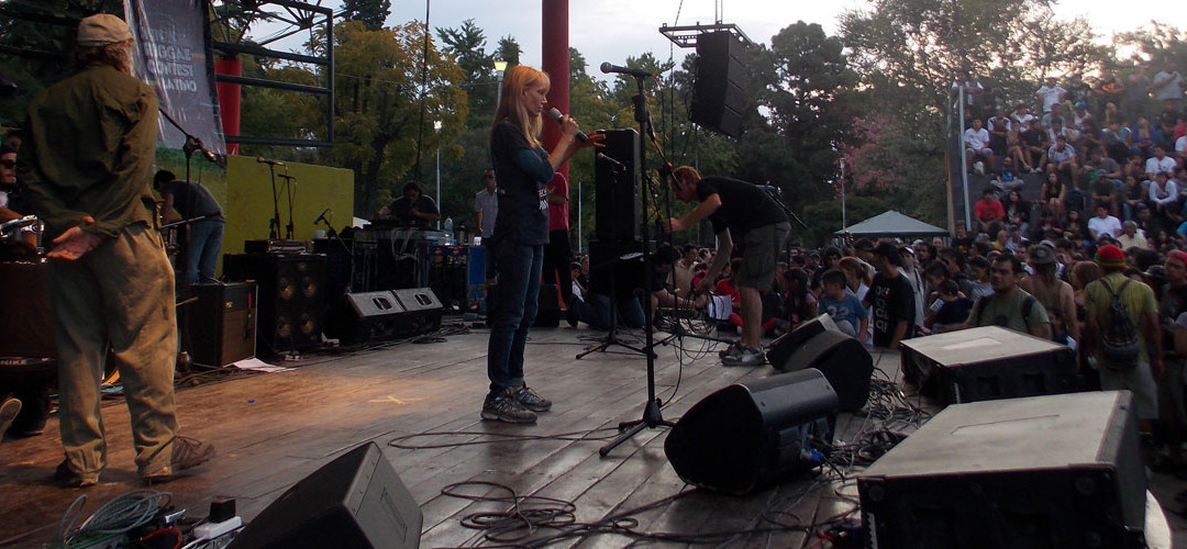 Ánima en el Festival Reggae