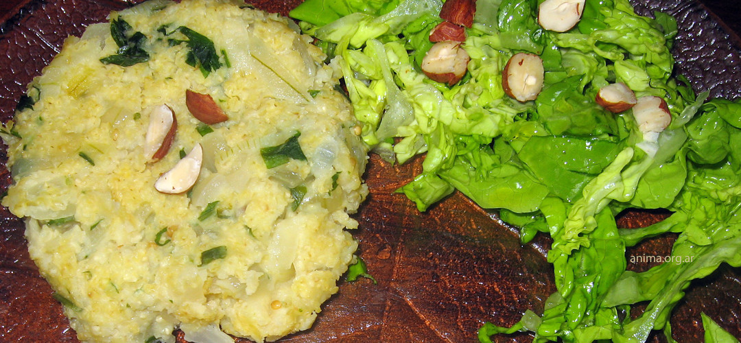 La comida 100% vegetariana: poderosa para la salud