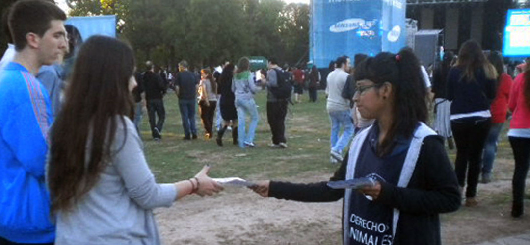 En el recital de Fito Páez
