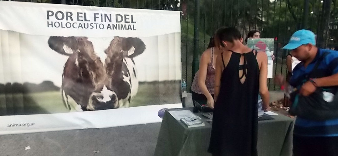 Por el fin del holocausto animal